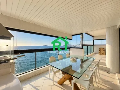 Apartamento com 3 Quartos à venda, 186m² no Pitangueiras, Guarujá