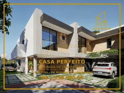 Casa com 3 Quartos à venda, 184m² no Morada de Laranjeiras, Serra