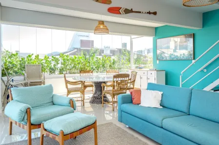 Cobertura com 3 Quartos para alugar, 260m² no Campeche, Florianópolis