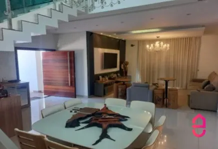Casa de Condomínio com 4 Quartos à venda, 410m² no Residencial Anaville, Anápolis