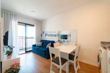 Apartamento com 1 Quarto à venda, 29m² no Vila Santa Catarina, São Paulo