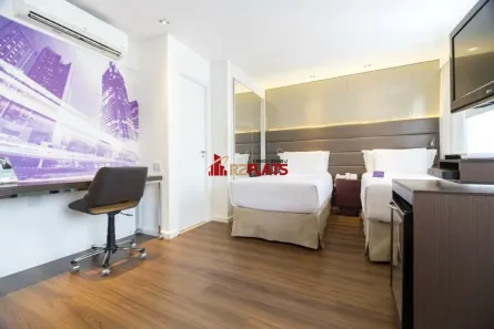 Flat com 1 Quarto à venda, 30m² no Vila Olímpia, São Paulo