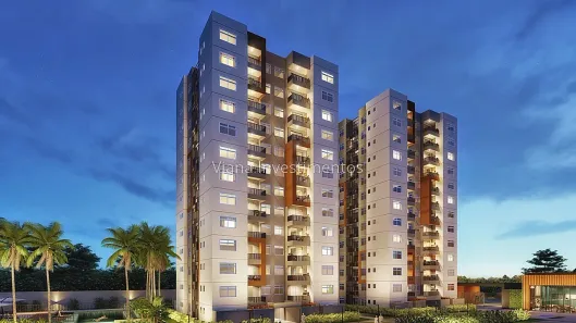 Apartamento com 2 Quartos à venda, 60m² no Rio Madeira, Porto Velho