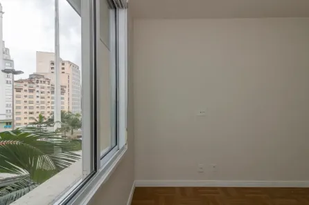 Apartamento com 1 Quarto para alugar, 24m² no Bela Vista, São Paulo