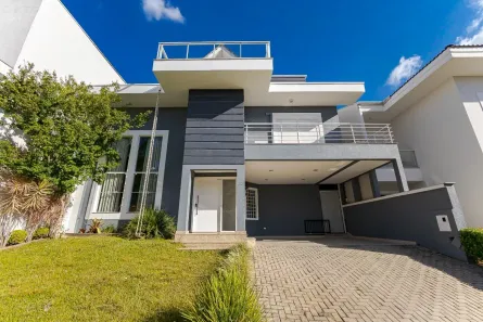 Casa de Condomínio com 4 Quartos à venda, 320m² no Campo Comprido, Curitiba