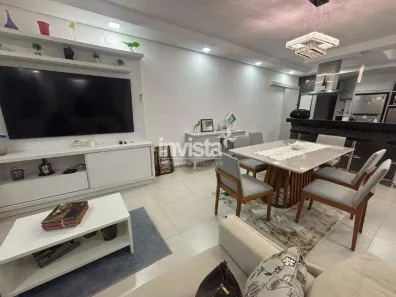 Apartamento com 3 Quartos à venda, 160m² no Boqueirão, Santos