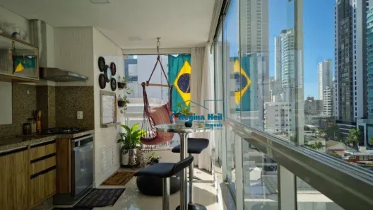 Apartamento com 3 Quartos para venda ou aluguel, 119m² no Centro, Balneário Camboriú