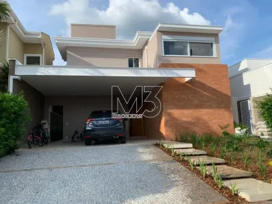 Casa de Condomínio com 3 Quartos à venda, 221m² no Residencial Paineiras, Paulínia
