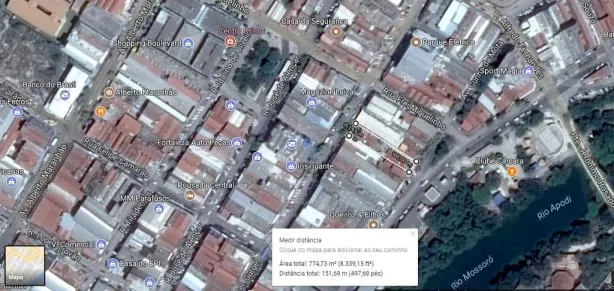 Lote/Terreno à venda, 774m² no Alto da Conceição, Mossoró