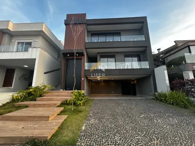 Casa de Condomínio com 4 Quartos à venda, 344m² no Swiss Park, Campinas