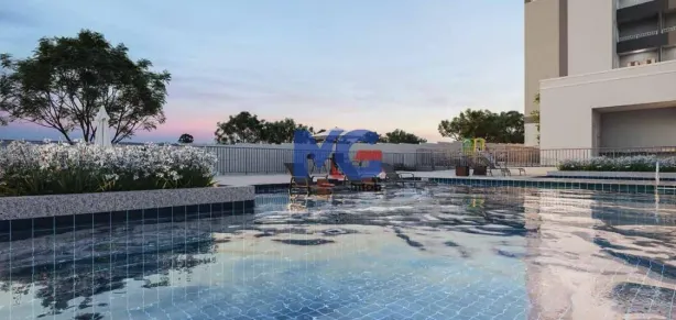 Apartamento com 2 Quartos à venda, 38m² no Engenheiro Luciano Cavalcante, Fortaleza