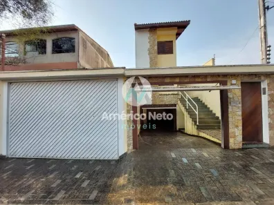 Sobrado com 3 Quartos à venda, 202m² no Vila Floresta, Santo André