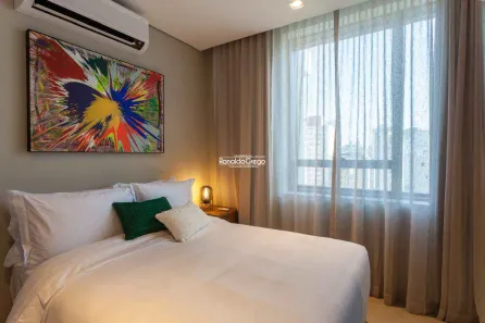 Apartamento com 2 Quartos para alugar, 70m² no Jardim Paulista, São Paulo
