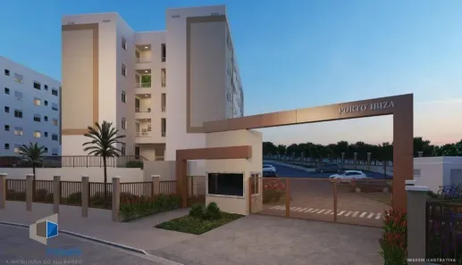 Apartamento com 2 Quartos à venda, 40m² no Partenon, Porto Alegre