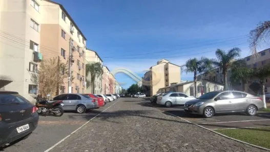 Apartamento com 2 Quartos para venda ou aluguel, 42m² no Santa Fé, Gravataí
