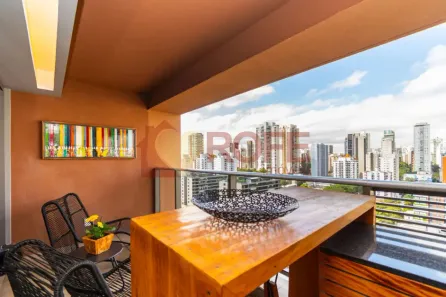 Apartamento com 1 Quarto à venda, 41m² no Brooklin Paulista, São Paulo