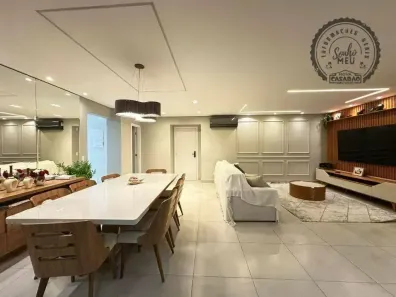 Apartamento com 3 Quartos à venda, 143m² no Aviação, Praia Grande