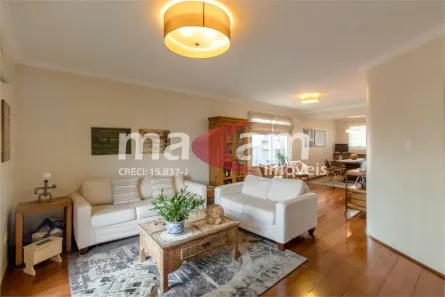 Apartamento com 3 Quartos à venda, 166m² no Brooklin Paulista, São Paulo
