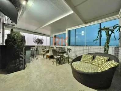 Cobertura com 4 Quartos para alugar, 180m² no Itapoã, Belo Horizonte