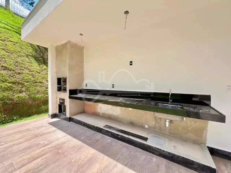 Casa em condomínio com 3 quartos — Garças, Belo Horizonte
