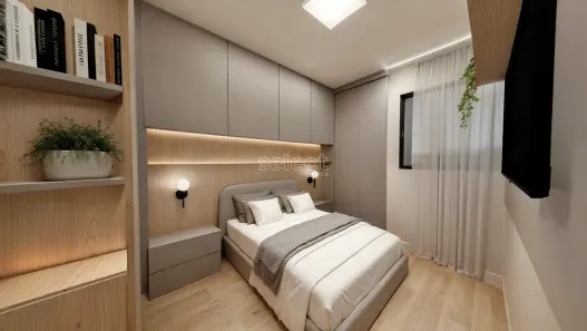 Apartamento com 1 Quarto à venda, 58m² no Mariano Procópio, Juiz de Fora