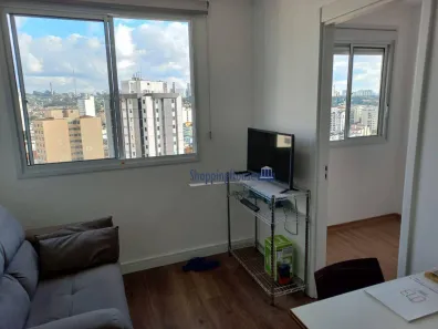 Apartamento com 2 Quartos à venda, 36m² no Lapa, São Paulo