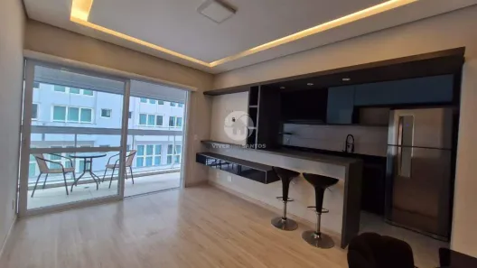 Apartamento com 1 Quarto à venda, 57m² no Gonzaga, Santos