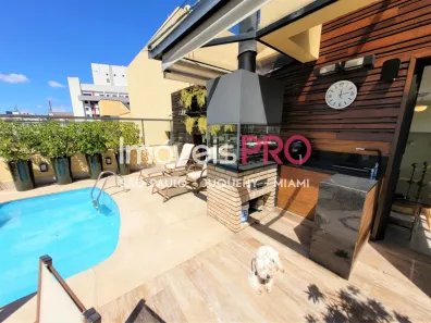 Cobertura com 2 Quartos à venda, 209m² no Brooklin Paulista, São Paulo