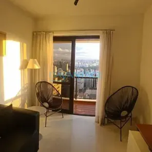 Flat com 1 Quarto para alugar, 45m² no Cerqueira César, São Paulo