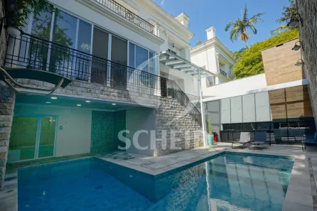 Casa de Condomínio com 4 Quartos à venda, 460m² no Santo Amaro, São Paulo