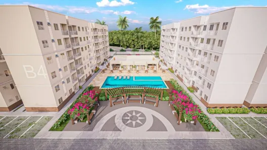 Apartamento com 2 Quartos à venda, 58m² no Engenheiro Luciano Cavalcante, Fortaleza