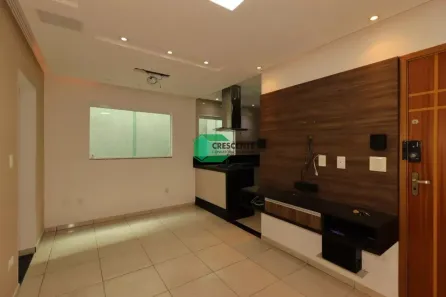 Cobertura com 2 Quartos para alugar, 110m² no Vila Linda, Santo André
