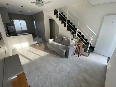 Casa de Condomínio com 2 Quartos para alugar, 75m² no Jardim do Sol, Caraguatatuba