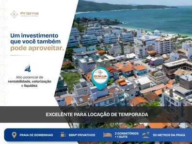 Apartamento com 3 Quartos à venda, 88m² no Centro, Bombinhas