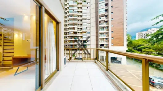 Apartamento com 2 Quartos à venda, 83m² no São Conrado, Rio de Janeiro