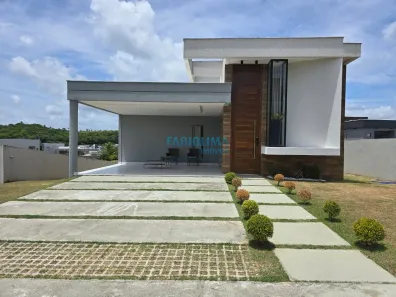 Casa de Condomínio com 3 Quartos à venda, 490m² no Alphaville (Abrantes), Camaçari