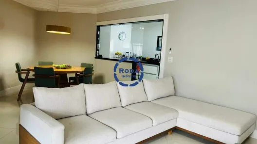 Apartamento com 4 Quartos para alugar, 155m² no Pitangueiras, Guarujá
