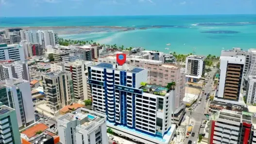 Apartamento com 1 Quarto à venda, 32m² no Ponta Verde, Maceió