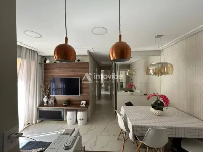 Apartamento com 2 Quartos à venda, 59m² no Residencial Dona Margarida, Santa Bárbara D'Oeste
