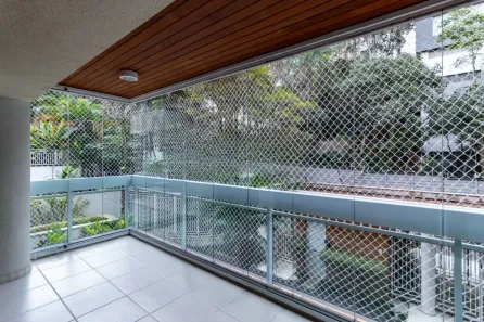 Apartamento com 3 Quartos para alugar, 132m² no Vila Andrade, São Paulo