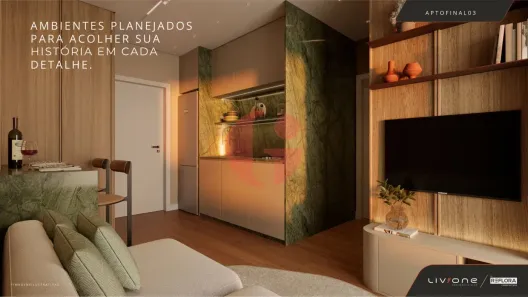 Apartamento com 1 Quarto à venda, 30m² no Jardim Oswaldo Cruz, São José dos Campos