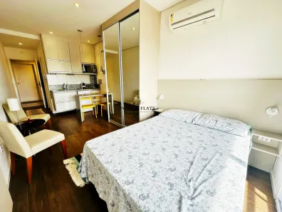Flat com 1 Quarto para alugar, 30m² no Granja Viana, Cotia