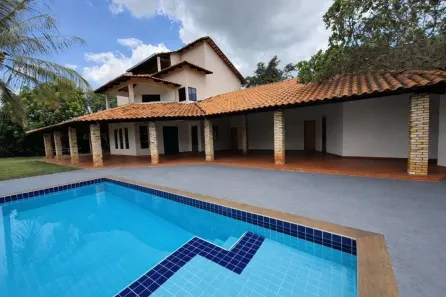 Fazenda/Sítio com 4 Quartos à venda, 5750m² no Sítios de Recreio Caraíbas, Goiânia