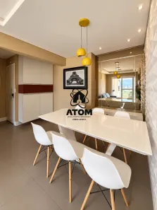 Apartamento com 3 Quartos para alugar, 96m² no Barranco, Taubaté