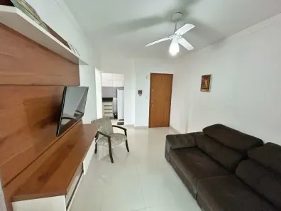 Apartamento com 1 Quarto à venda, 53m² no Canto do Forte, Praia Grande