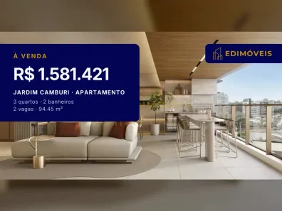 Apartamento com 3 Quartos à venda, 94m² no Jardim Camburi, Vitória