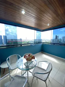 Apartamento com 4 Quartos à venda, 163m² no Tamarineira, Recife