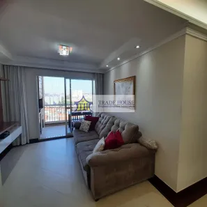 Apartamento com 3 Quartos à venda, 87m² no Vila Santo Estéfano, São Paulo