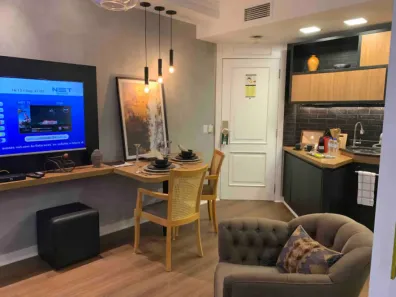 Flat com 1 Quarto para alugar, 33m² no Vila Olímpia, São Paulo