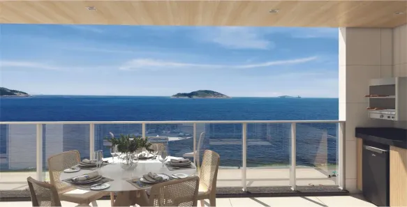 Apartamento com 4 Quartos à venda, 174m² no Piratininga, Niterói
